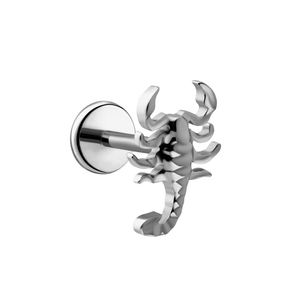 Scorpion Flat Back Stud