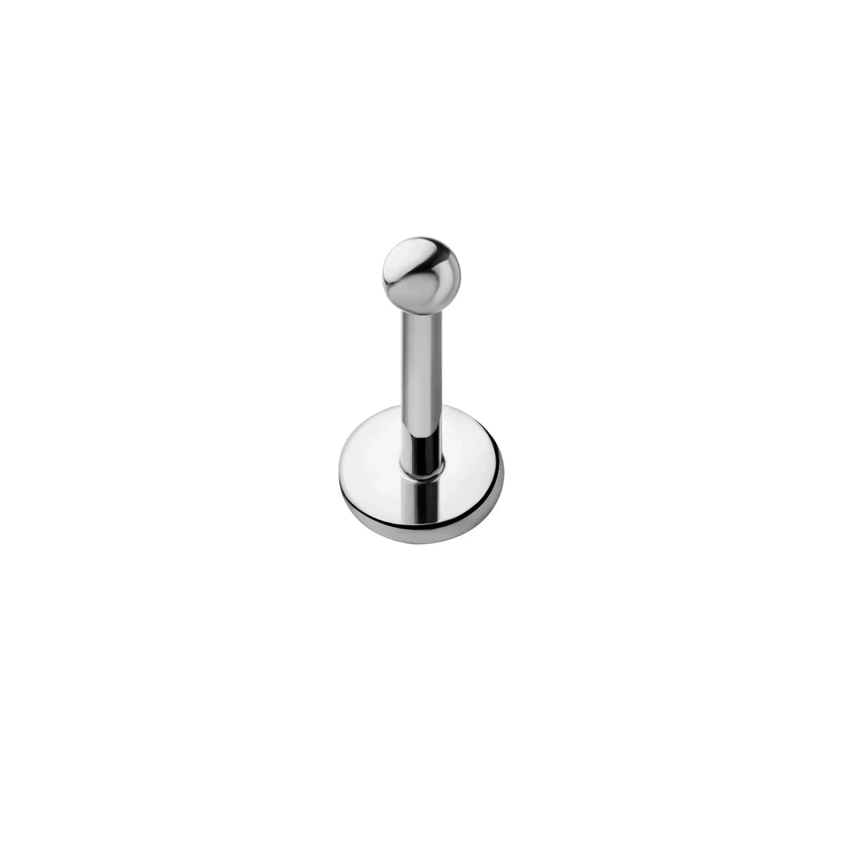 2mm Micro Dot Flat Back Stud - Titanium