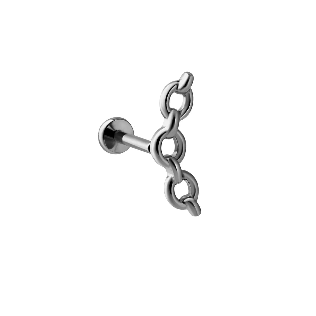 Chain Reaction Flat Back Stud