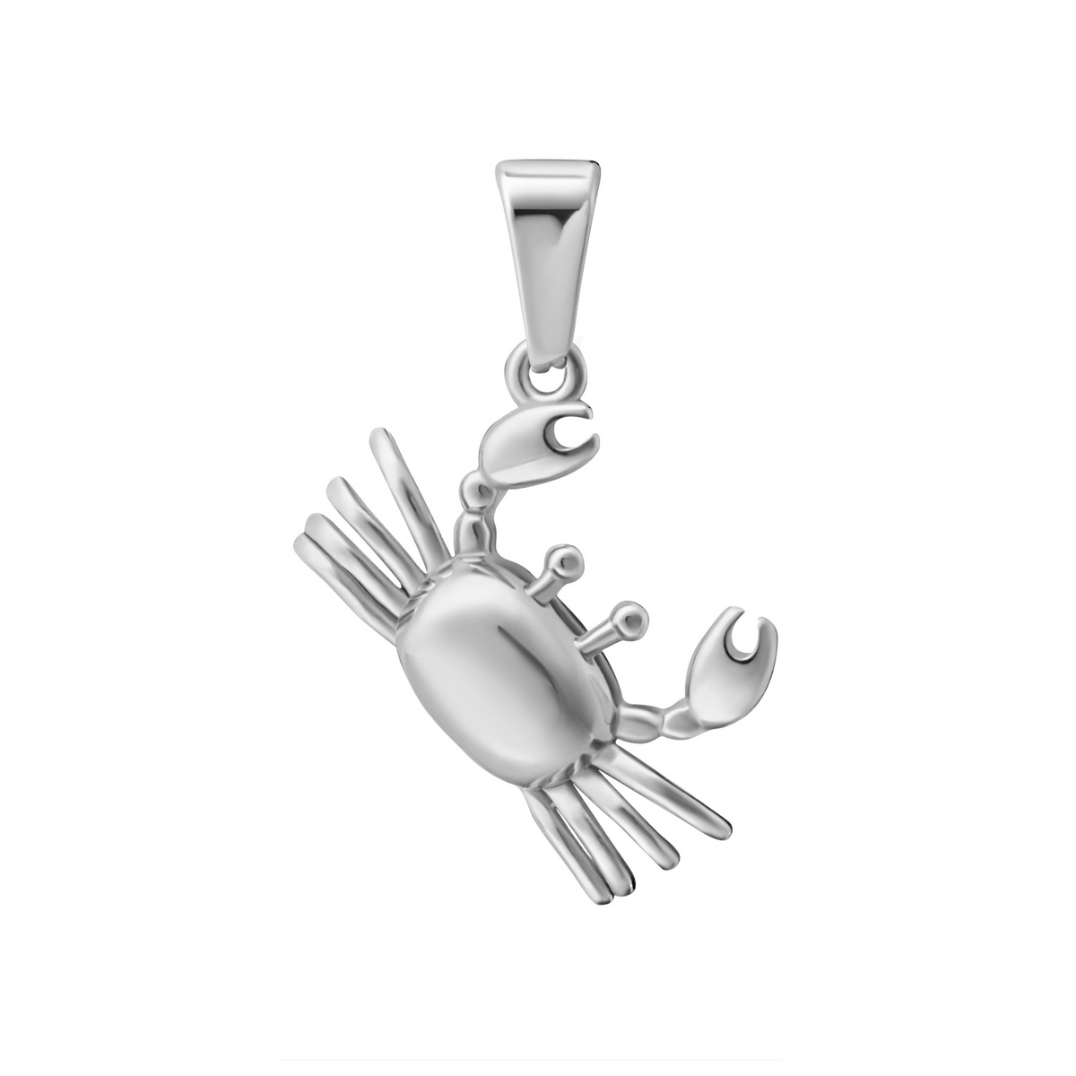 Crab Necklace Charm