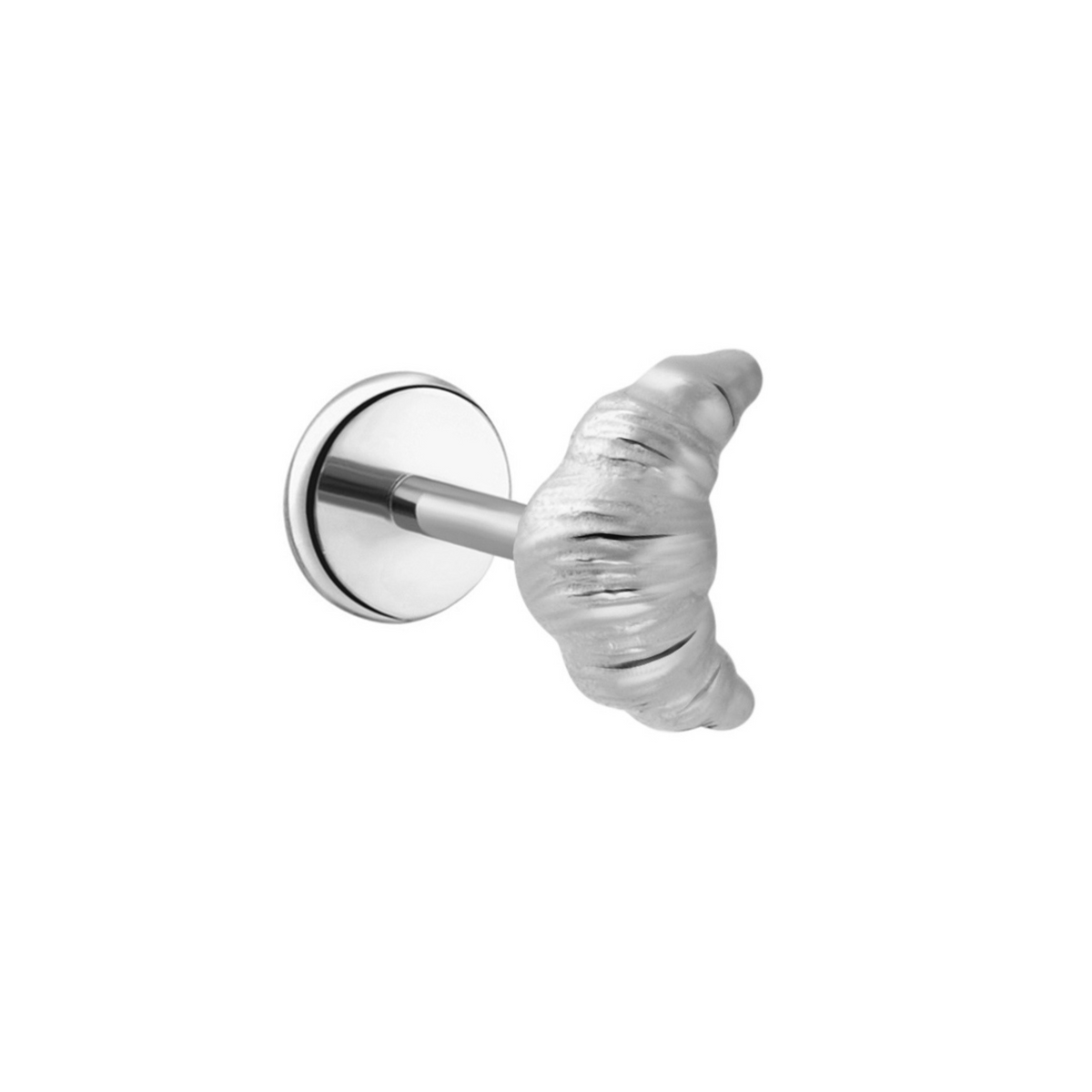 Croissant Flat Back Stud