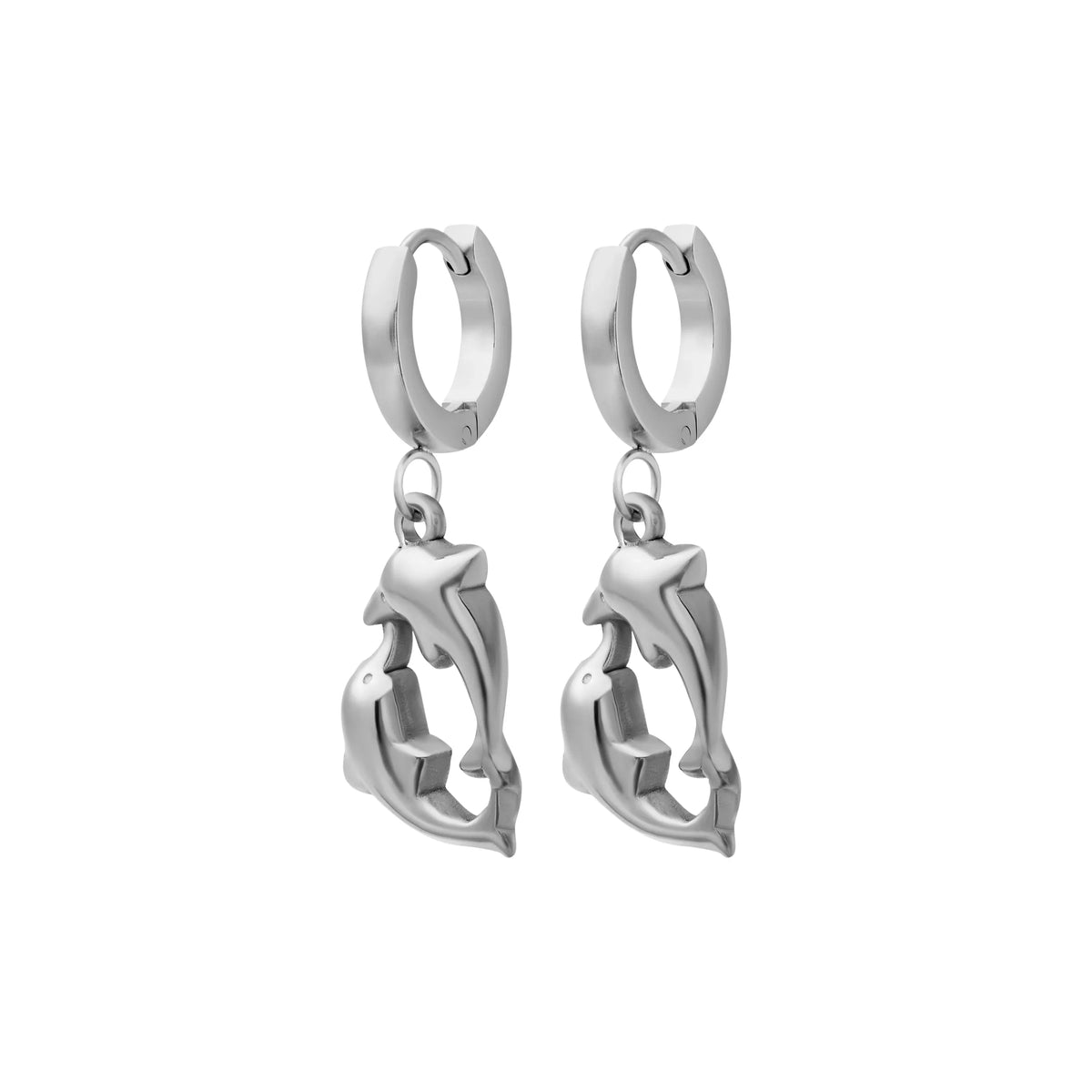 Seaside Charm Hoops