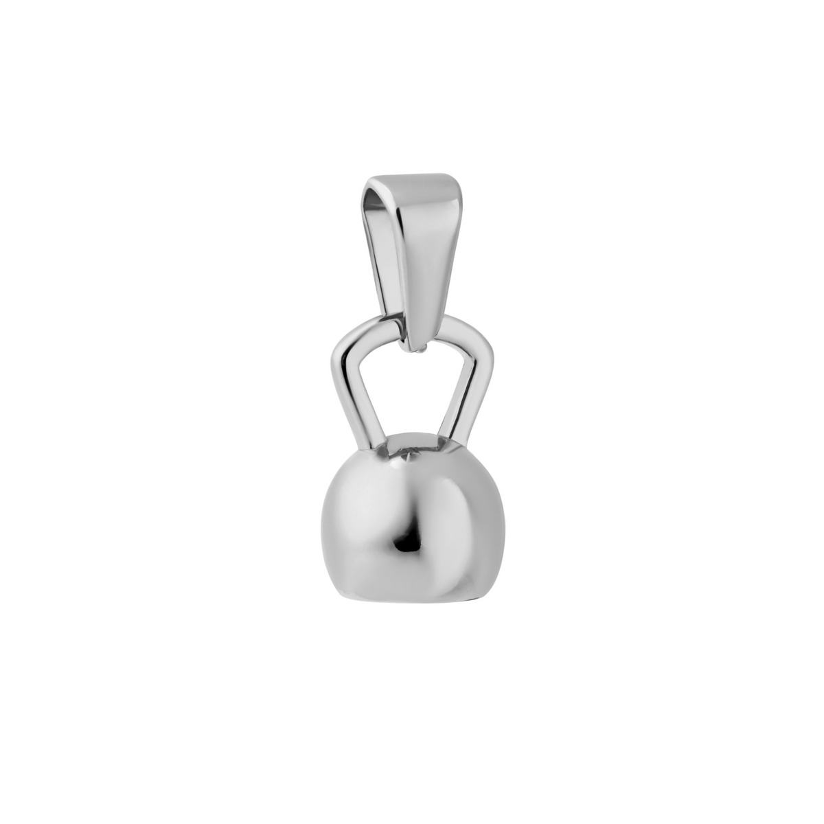 Kettlebell Necklace Charm