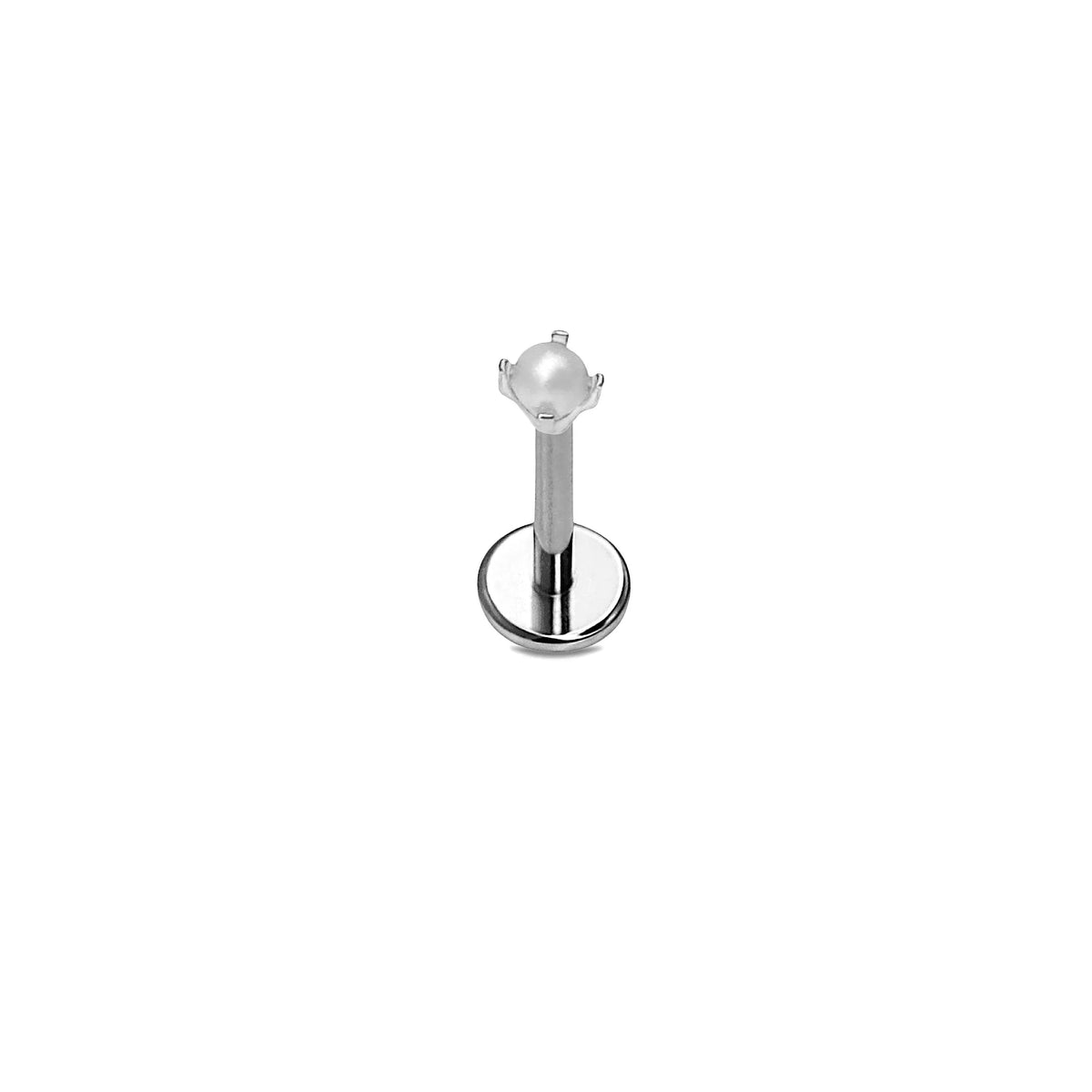 Micro Pearl Flat Back Stud