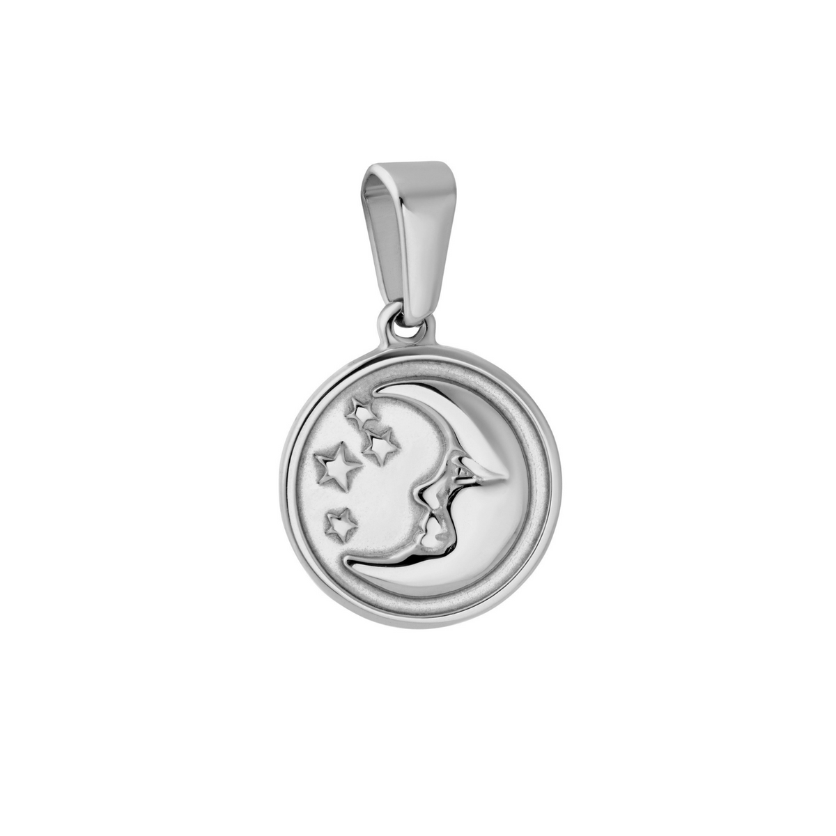 Celestial Coin Necklace Charm