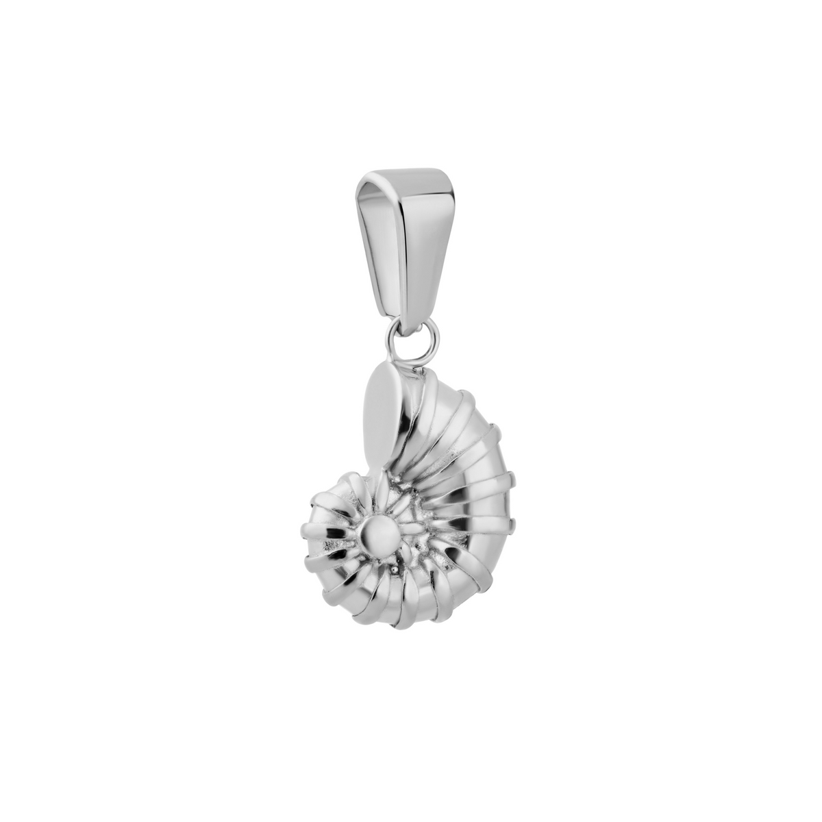 Nautilus Necklace Charm