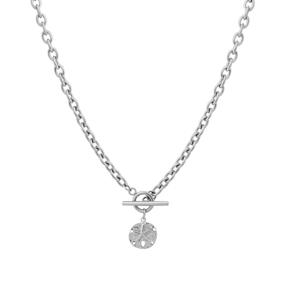 Sand Dollar Pendant Necklace