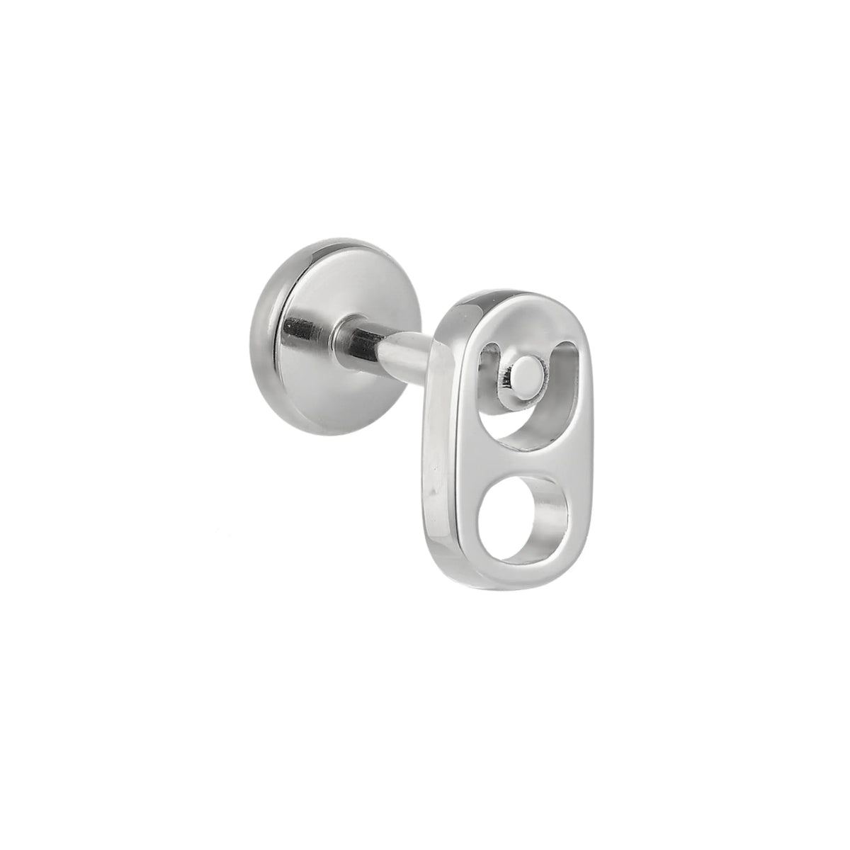 Soda Tab Flat Back Stud