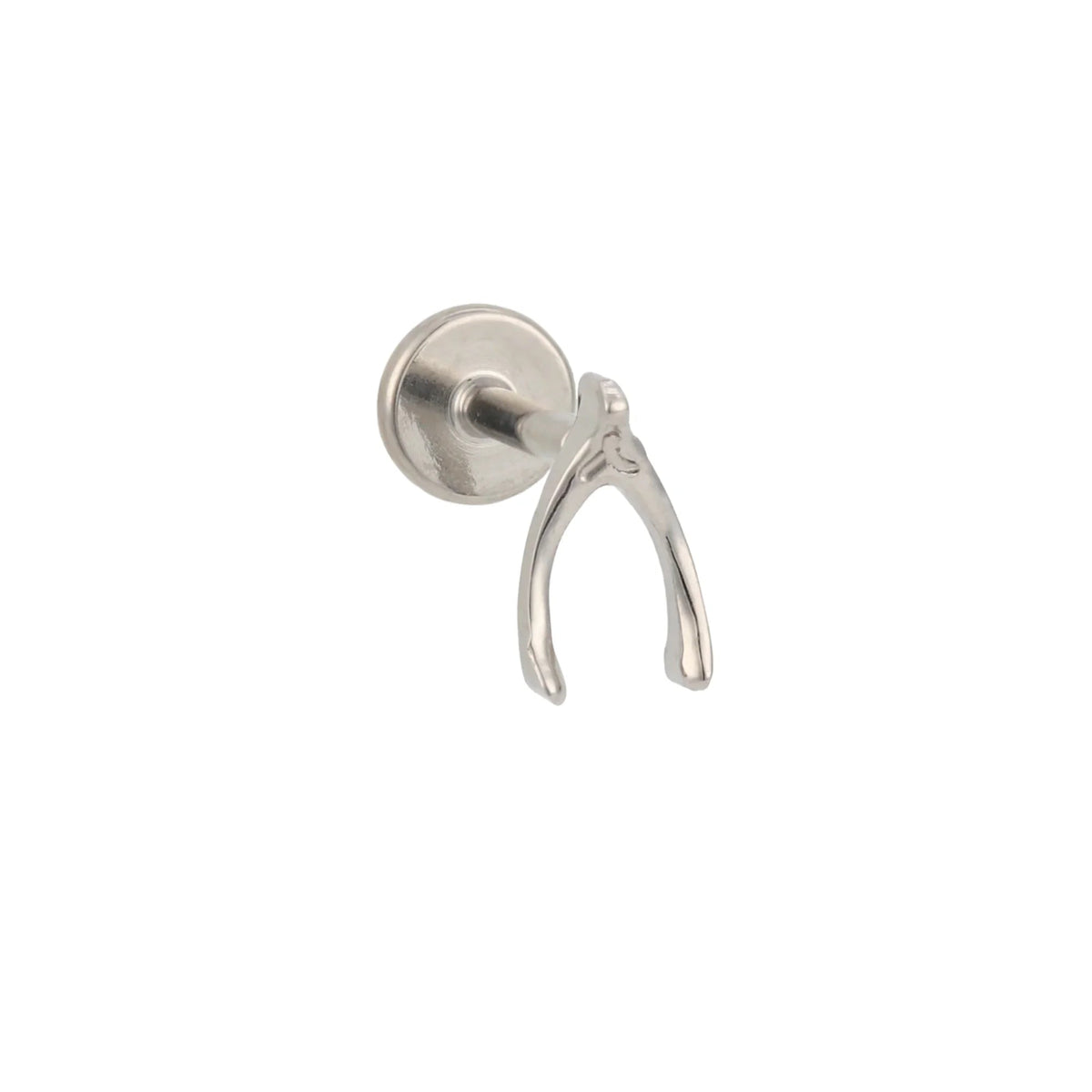 Wishbone Flat Back Stud