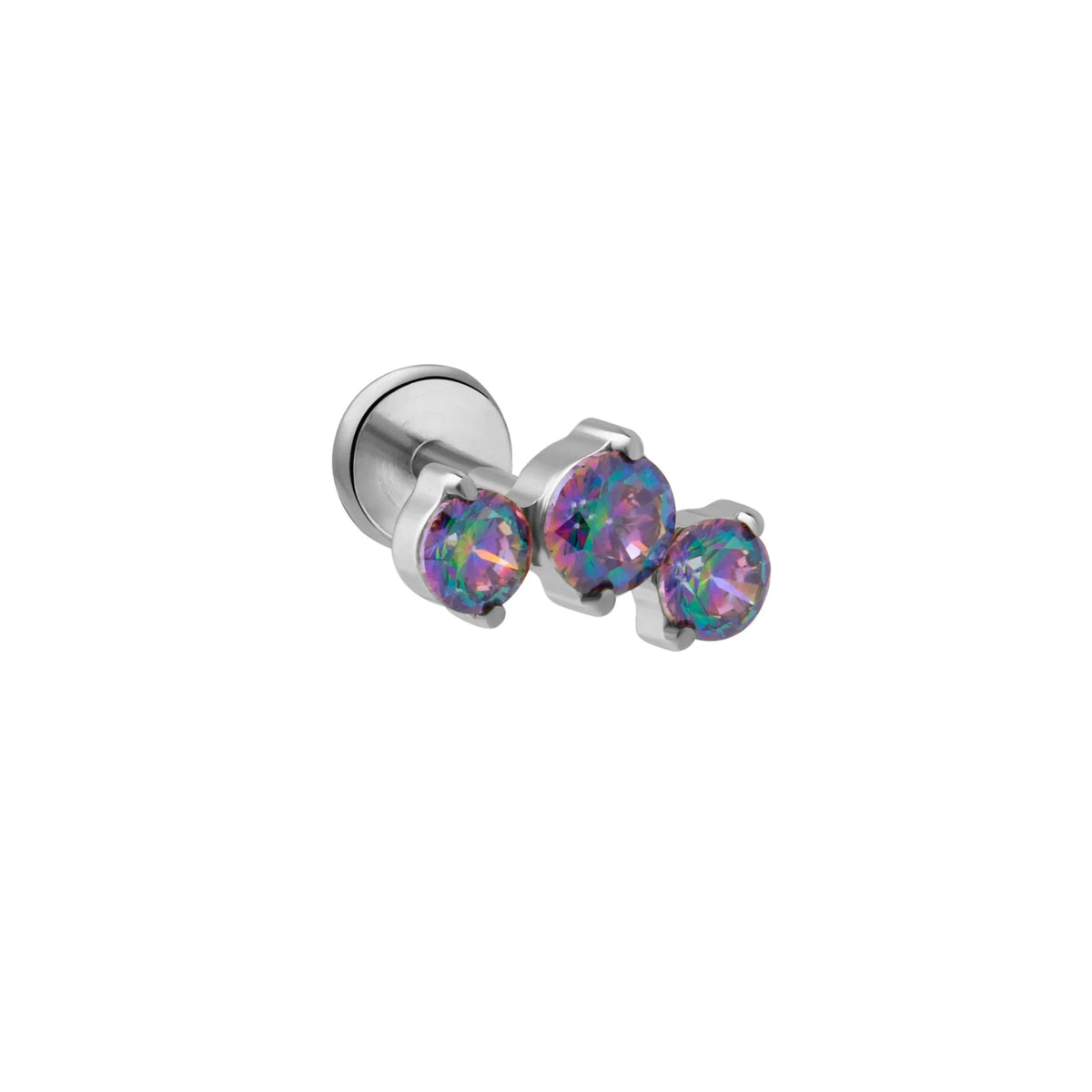 Third Eye Flat Back Stud - Witch’s Brew