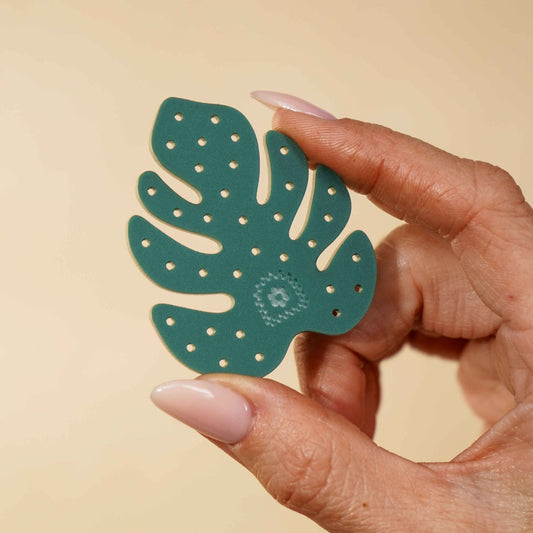 Monstera Flat Back Palette