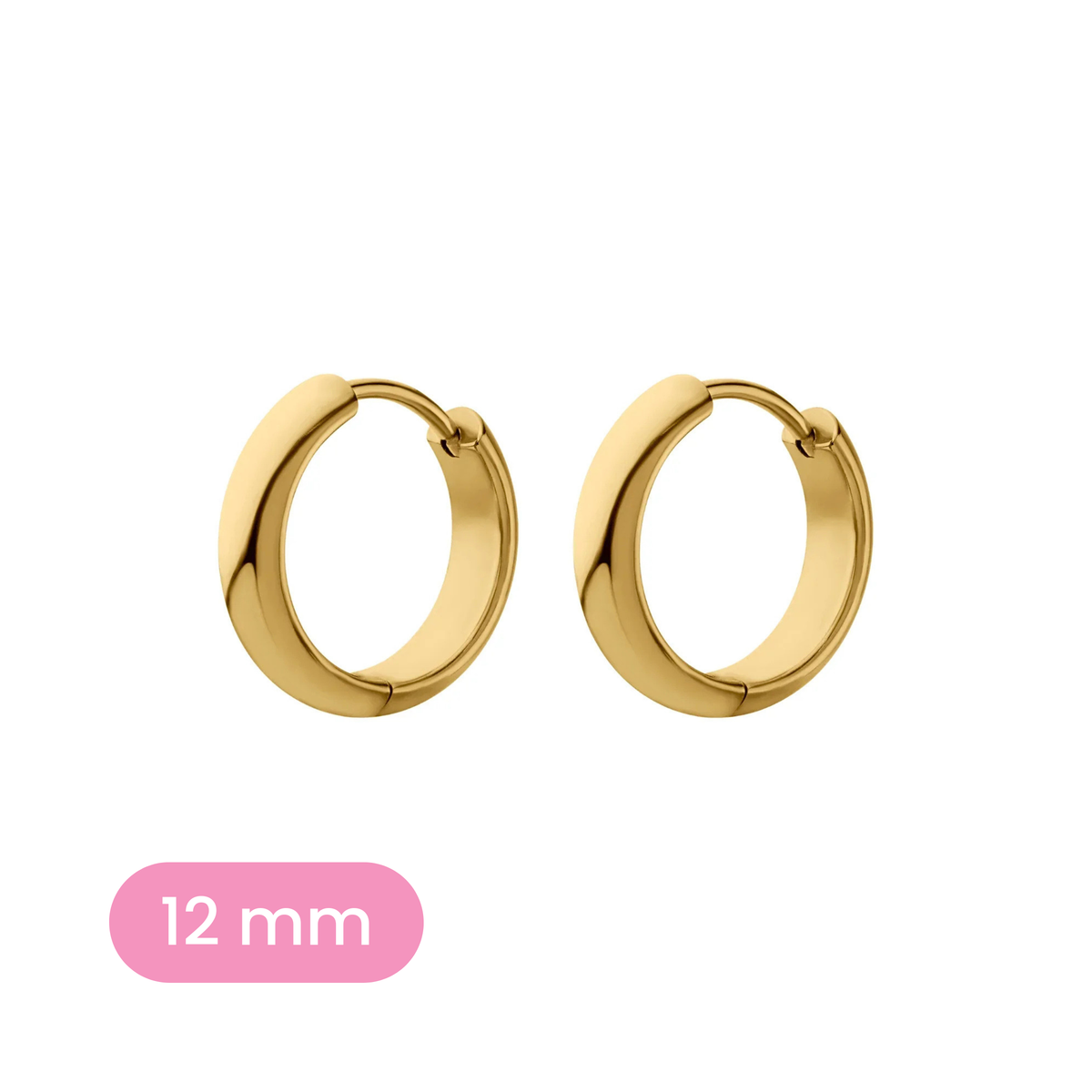 Basic Witch Hoops