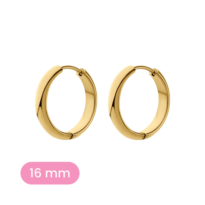 Basic Witch Hoops