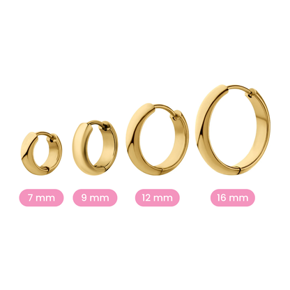 Basic Witch Hoops