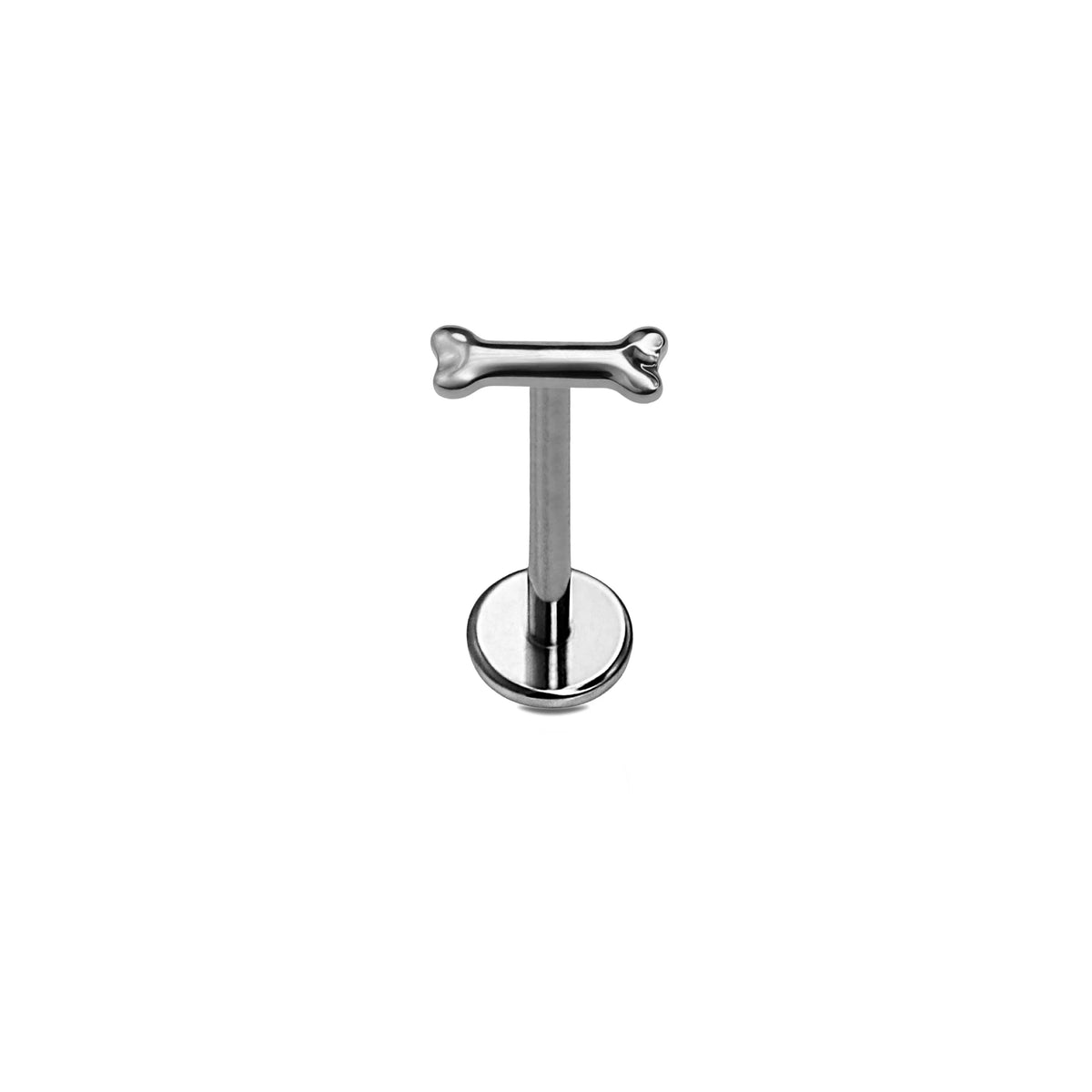 Bone Flat Back Stud