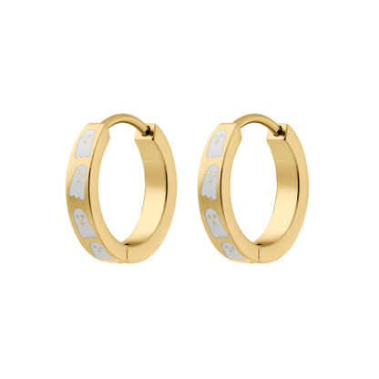 Bootiful Titanium Hoops