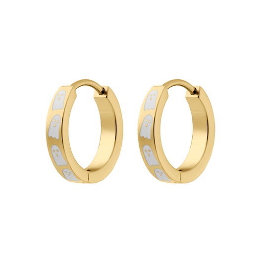 Bootiful Titanium Hoops