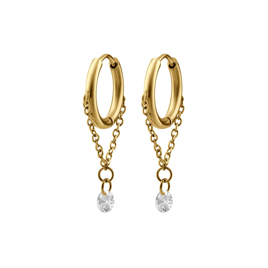 Glimmer Hoops