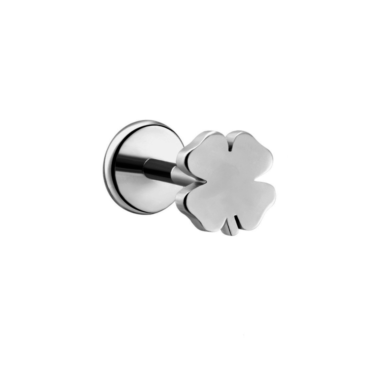 Clover Flat Back Stud