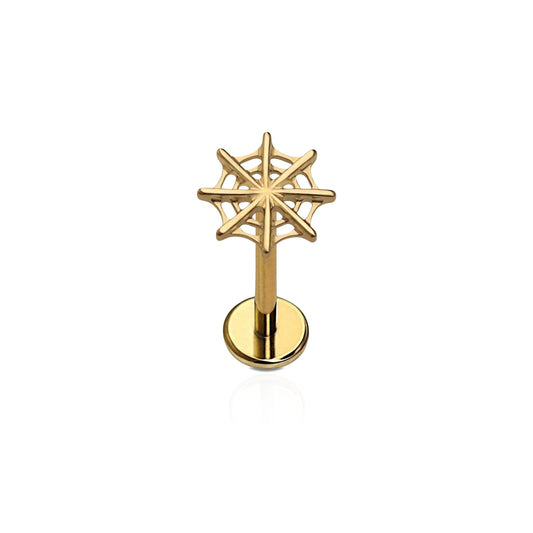 Cobweb Flat Back Stud