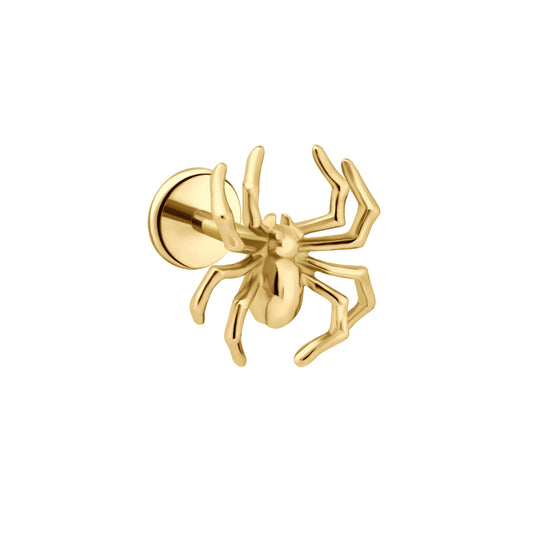Arachne Spider Flat Back Stud
