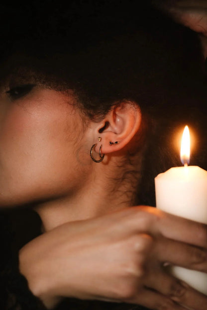 Micro Skull Flat Back Stud