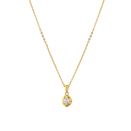 Diamond in the Rough Necklace