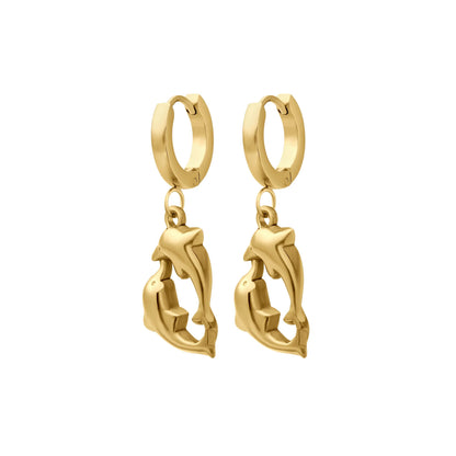 Seaside Charm Hoops