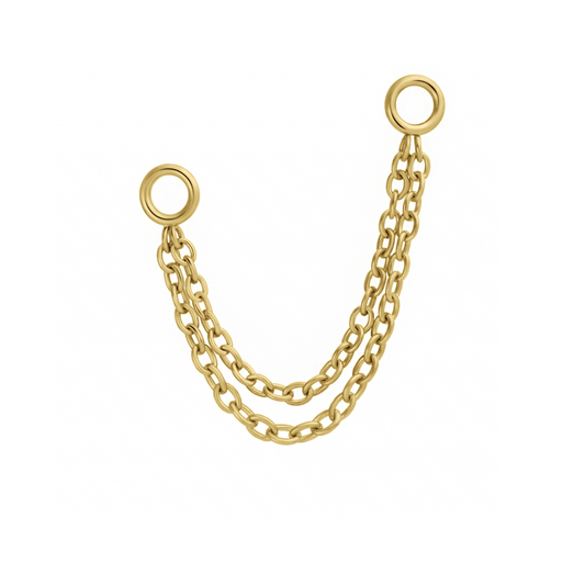 Double Connector Chain
