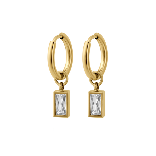 Esme Hoops - Clear