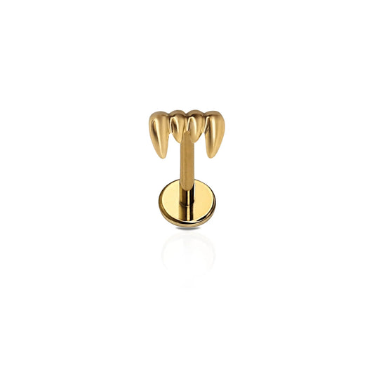 Fang Flat Back Stud