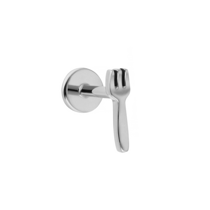 Fork Flat Back Stud