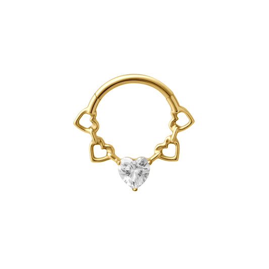 Heartlink Daith Hoop