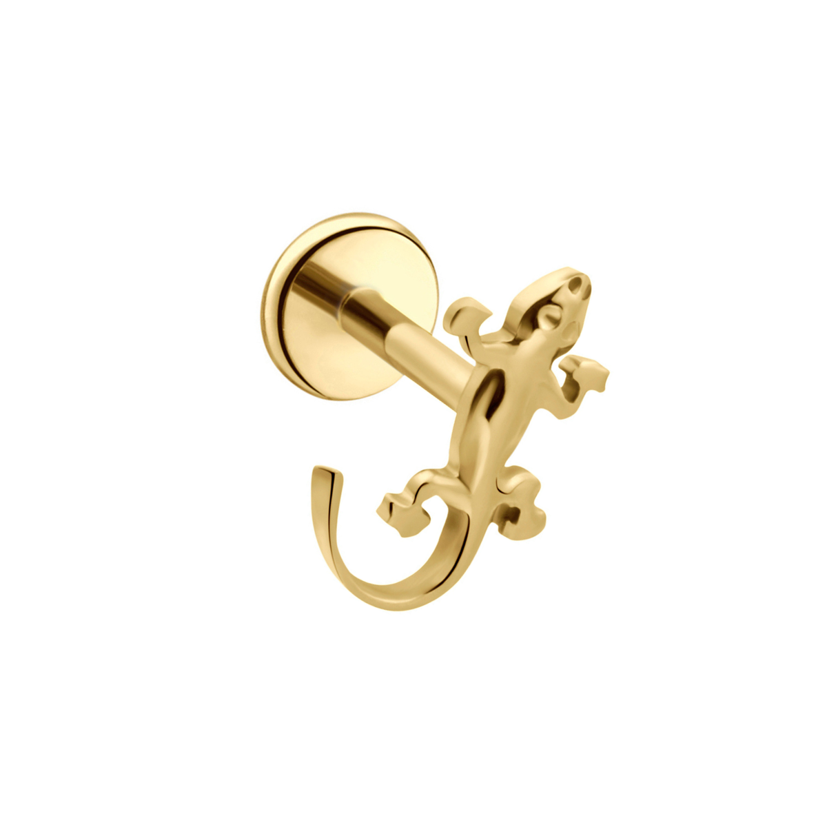 Lizard Flat Back Stud