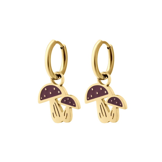 Woodland Mushroom Hoops