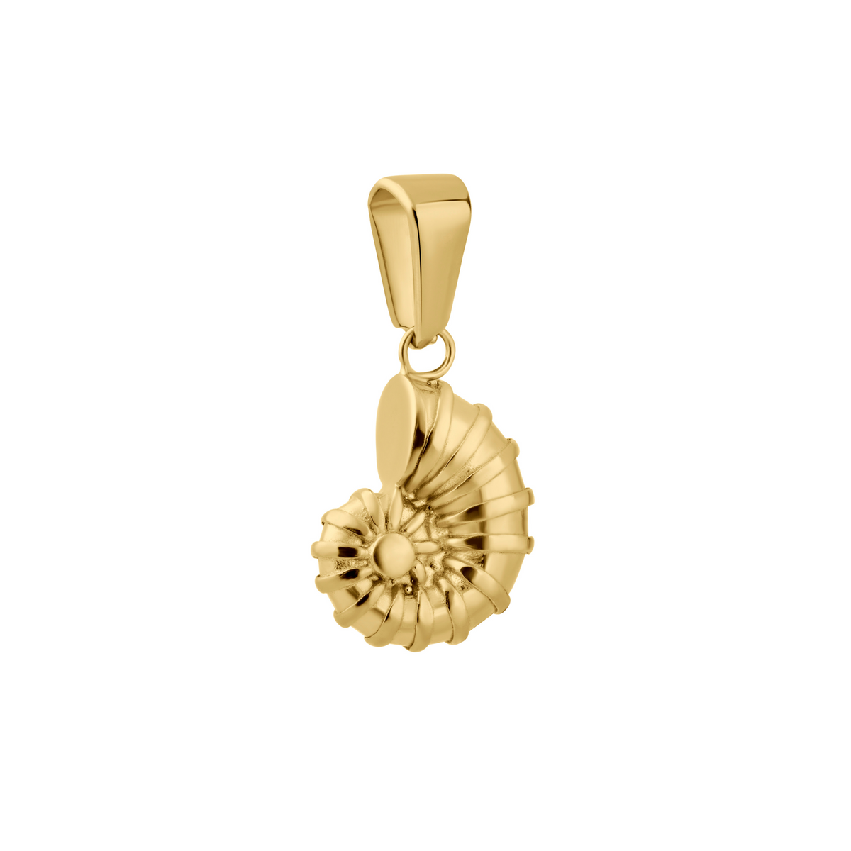 Nautilus Necklace Charm