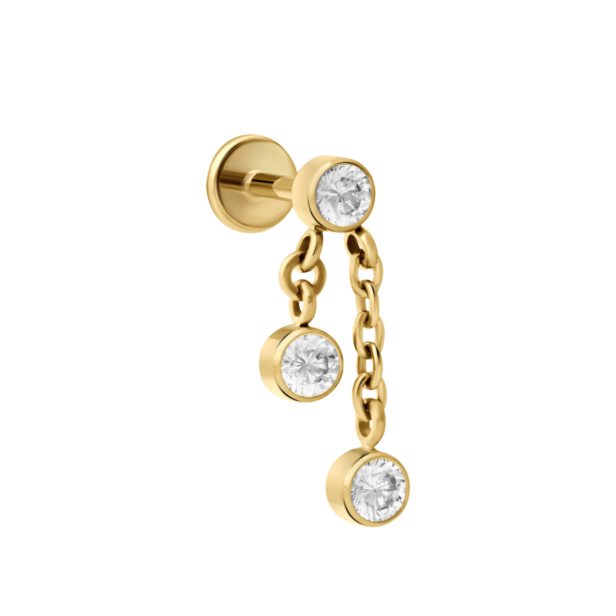 Orb Flat Back Stud