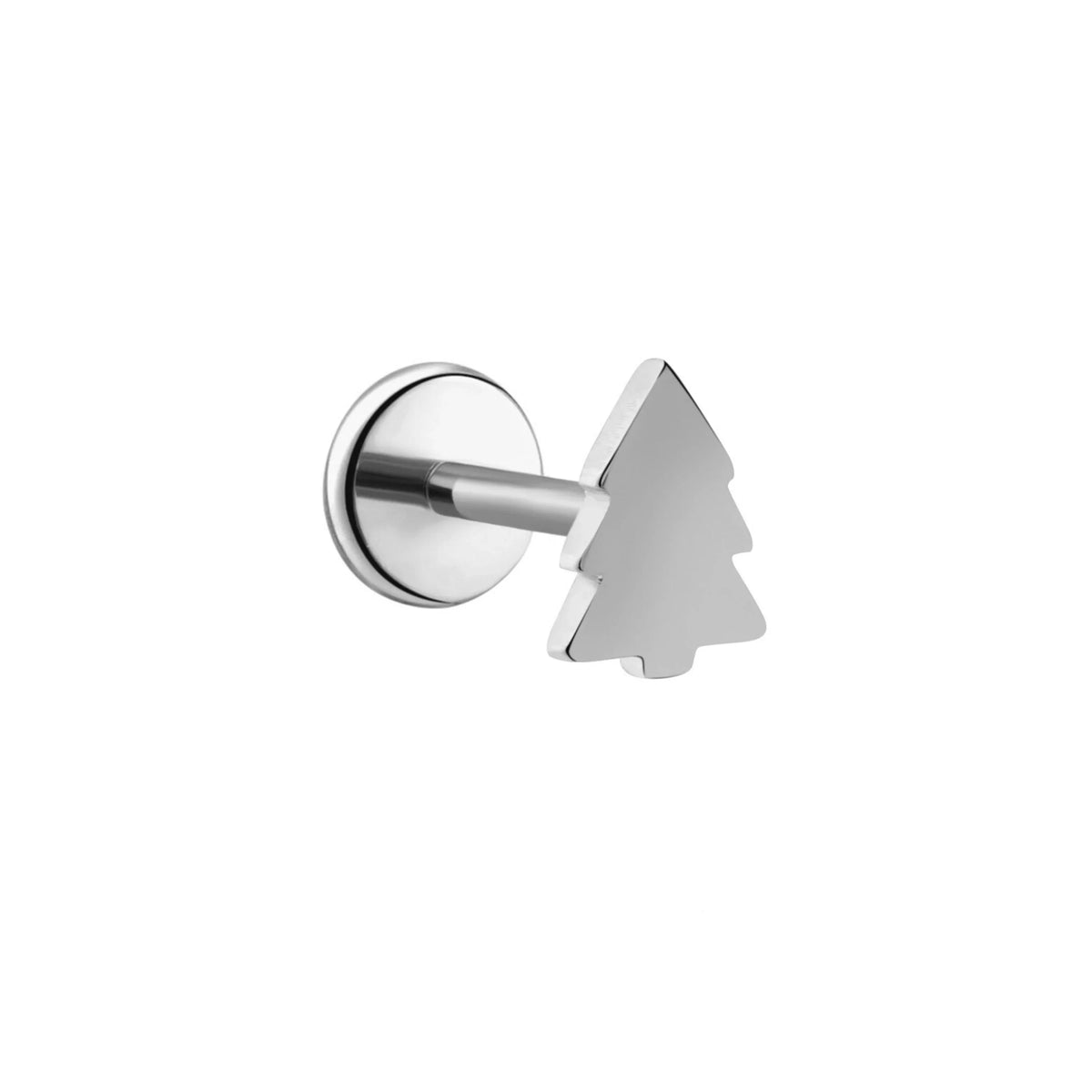 Pine Tree Flat Back Stud