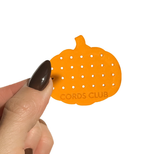Pumpkin Flat Back Travel Palette