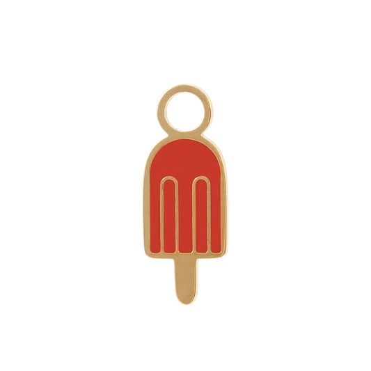 Popsicle Enamel Hoop Charm