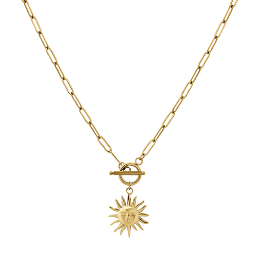 Soleil Pendant Necklace