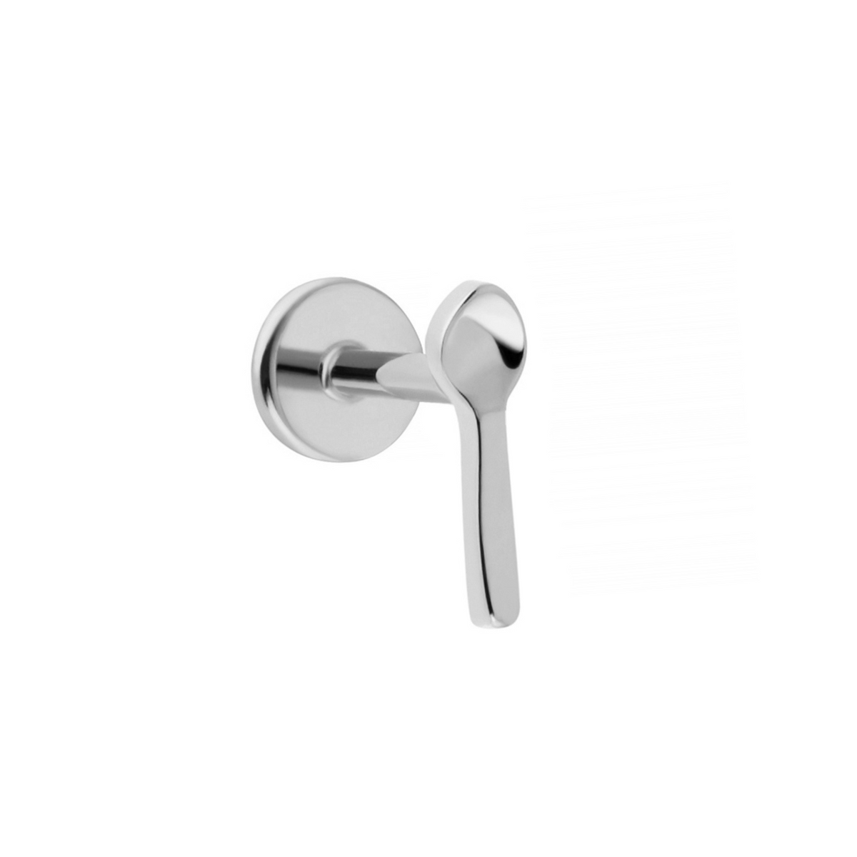 Spoon Flat Back Stud