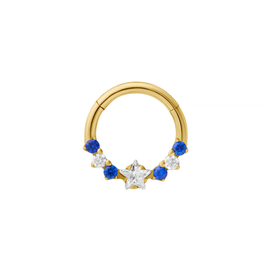 Starfall Daith Hoop