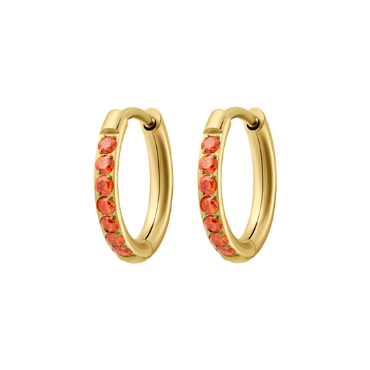 Mai Tai Titanium Celestial Hoops