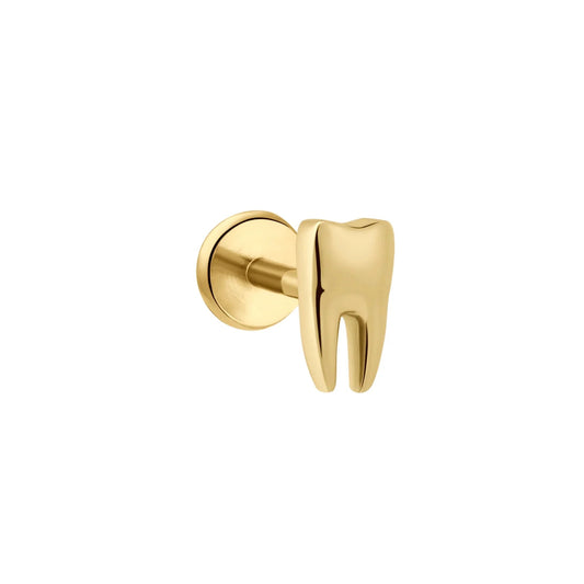 Tooth Flat Back Stud