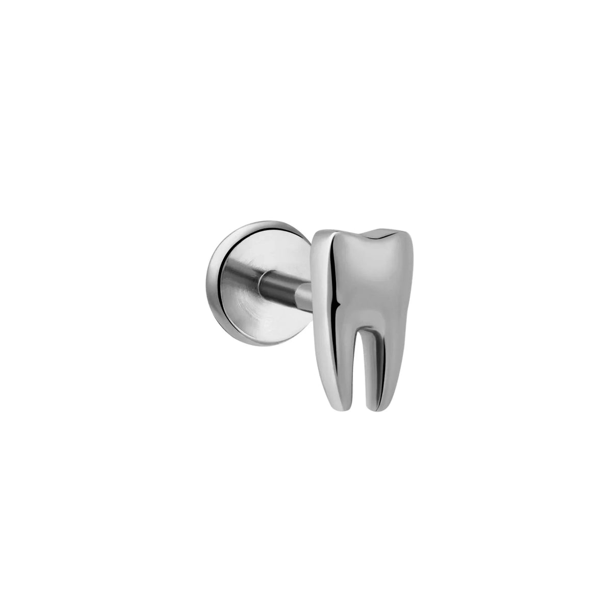 Tooth Flat Back Stud