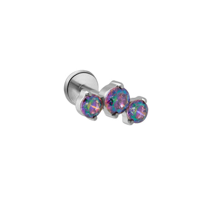 Third Eye Flat Back Stud - Witch’s Brew