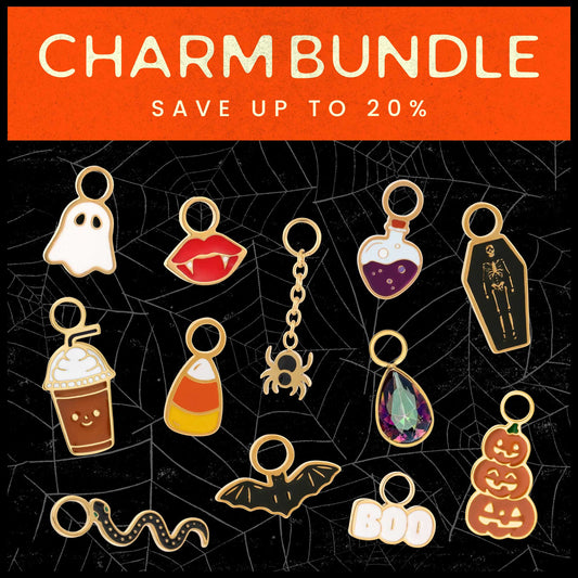 Halloween Hoop Charm Bundle