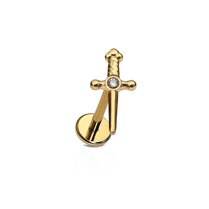 Dagger Flat Back Stud