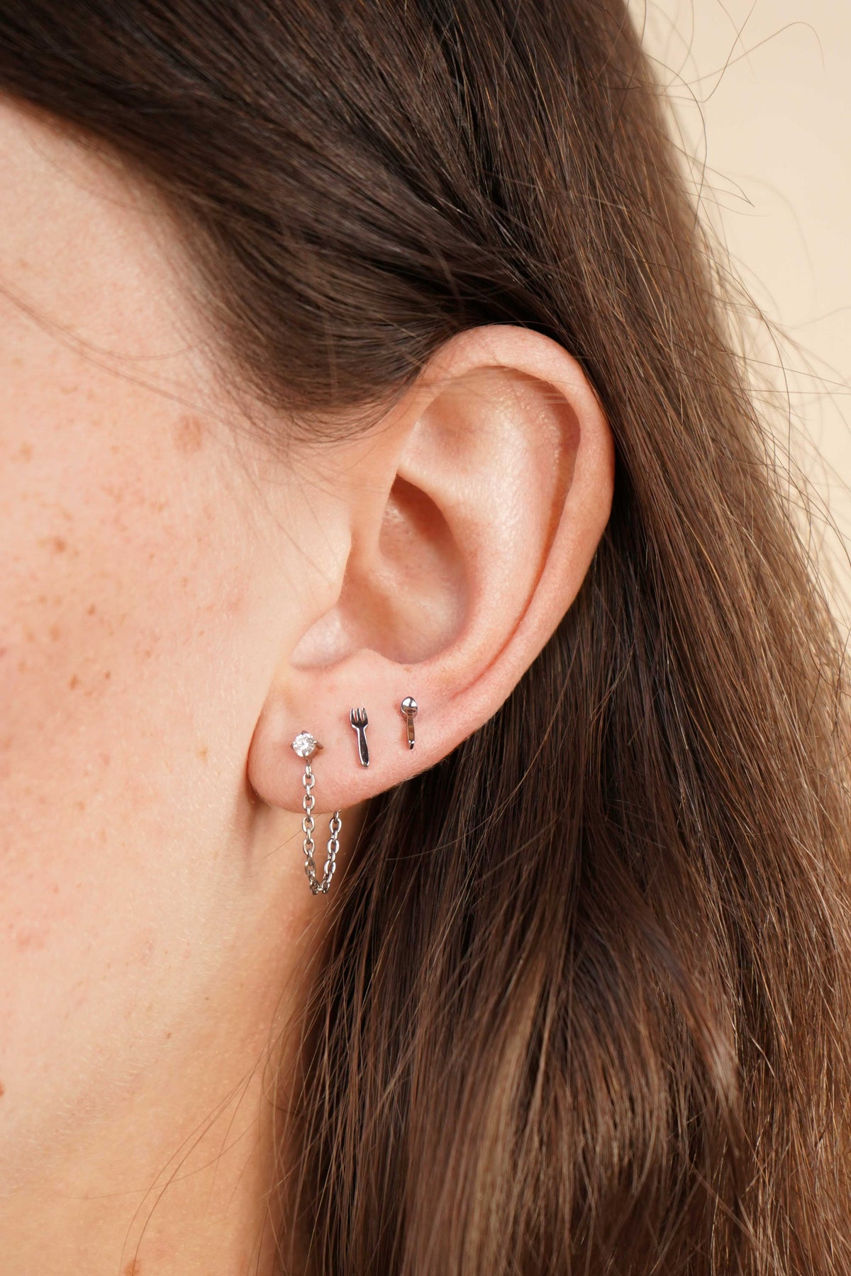 Lariat Flat Back Stud